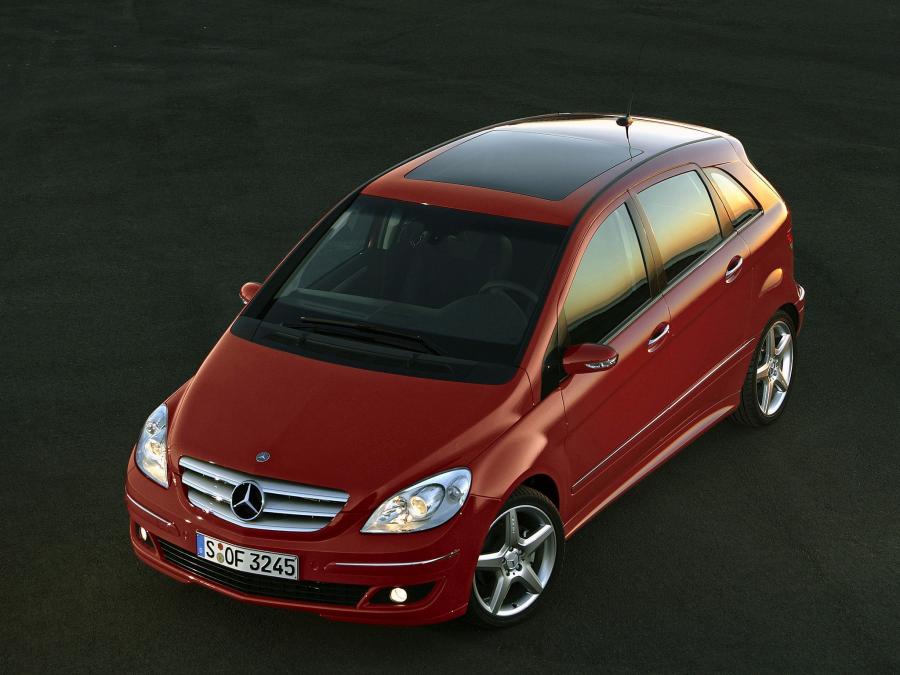  Mercedes-Benz B200 Turbo 2005 года  (фото 24 из 27)